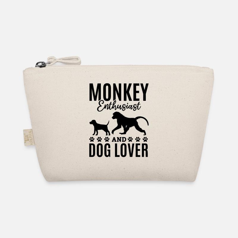 Monkey Enthusiast And Dog Lover - Orangutan Monkey Organic Pouch