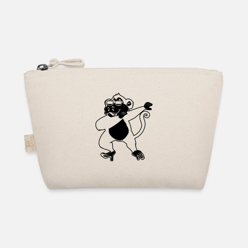 Dab Dance Monkey Lover Orangutan Monkey - Dabbing Organic Pouch