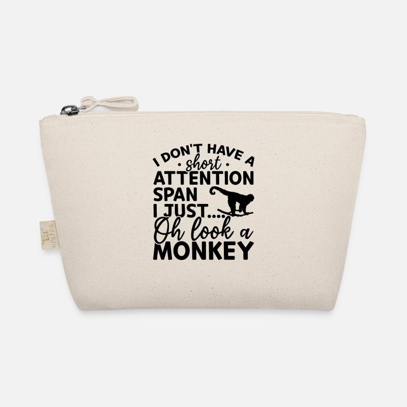 Funny Monkey Lover - Drôle de singe orang-outan Trousse biologique