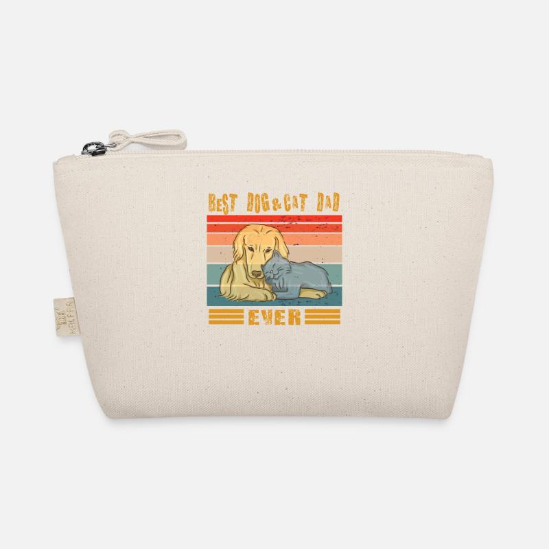 Conception de chien de chat pour les amoureux des animaux de compagnie Trousse biologique