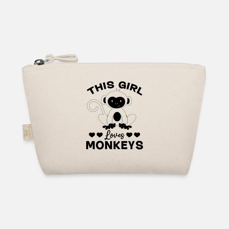 Monkey Lover - Cette fille aime les singes Trousse biologique