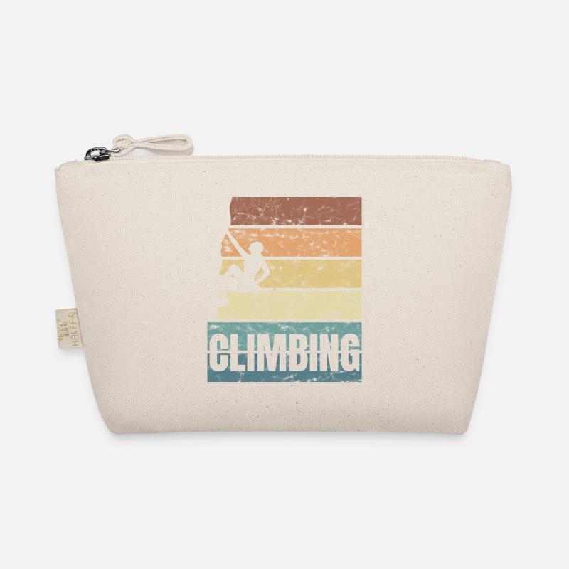 Rock Climbing Boulder Crunge Extreme Climbing Organic Pouch