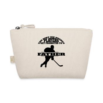 Hockey sur glace Père Équipe de hockey sur glace Papa Sports d’hiver Papa - Trousse biologique - nature - Devant