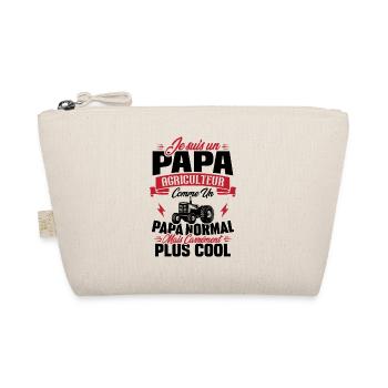 Je suis un Papa agriculteur comme un papa normal - Trousse biologique - nature - Devant