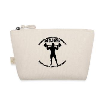 Fitness Athlète Musculation Musculation Bodybuilder - Trousse biologique - nature - Devant