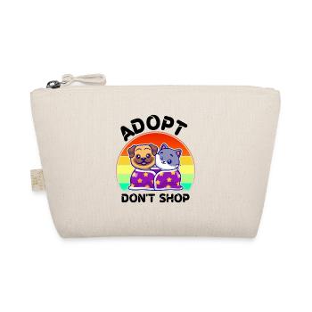 N’adoptez pas le shopping ce que vous ne faites pas - Trousse biologique - nature - Devant
