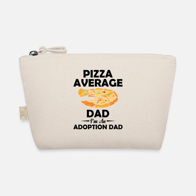 Pizza Average Dad Ich Bin Ein Adoptionsvater, Der Bio-Täschchen