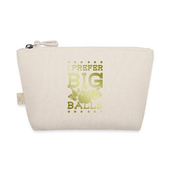 Big Balls Bowling - Bio-Täschchen - Natur - Vorne