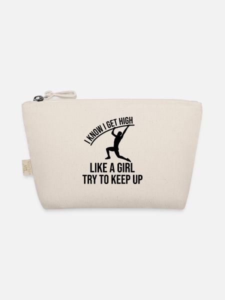 Fun Pole Vault Pole Vault - Organic Pouch - nature - Front