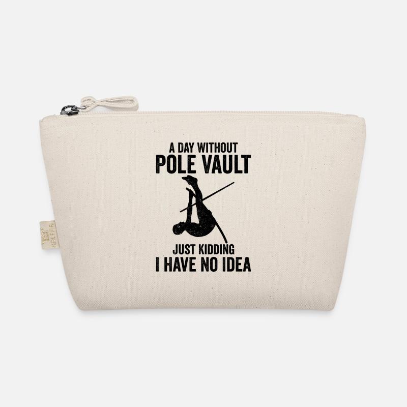 Fun pole vault Organic Pouch