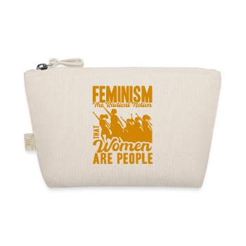 Empowerment of gender equality F - Organic Pouch - nature - Front