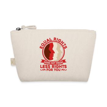 Feminism Feminist Equality of the Ges - Organic Pouch - nature - Front