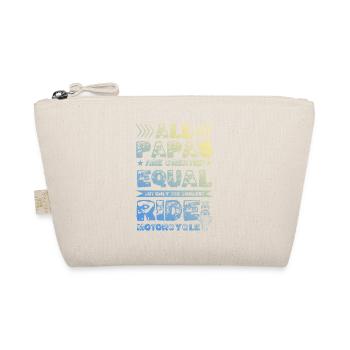 Papa Motorcycle - Organic Pouch - nature - Front