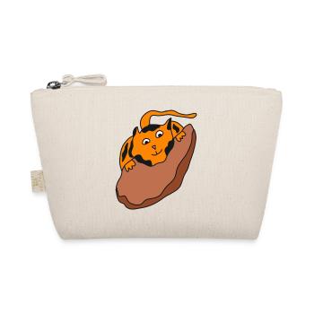 Just A Cat Who Loves Making Biscuits Animal Funny - Organic Pouch - nature - Front