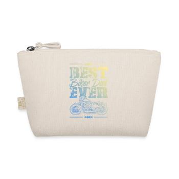 Biker Dad - Organic Pouch - nature - Front