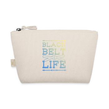 Black Belt Martial Arts - Organic Pouch - nature - Front