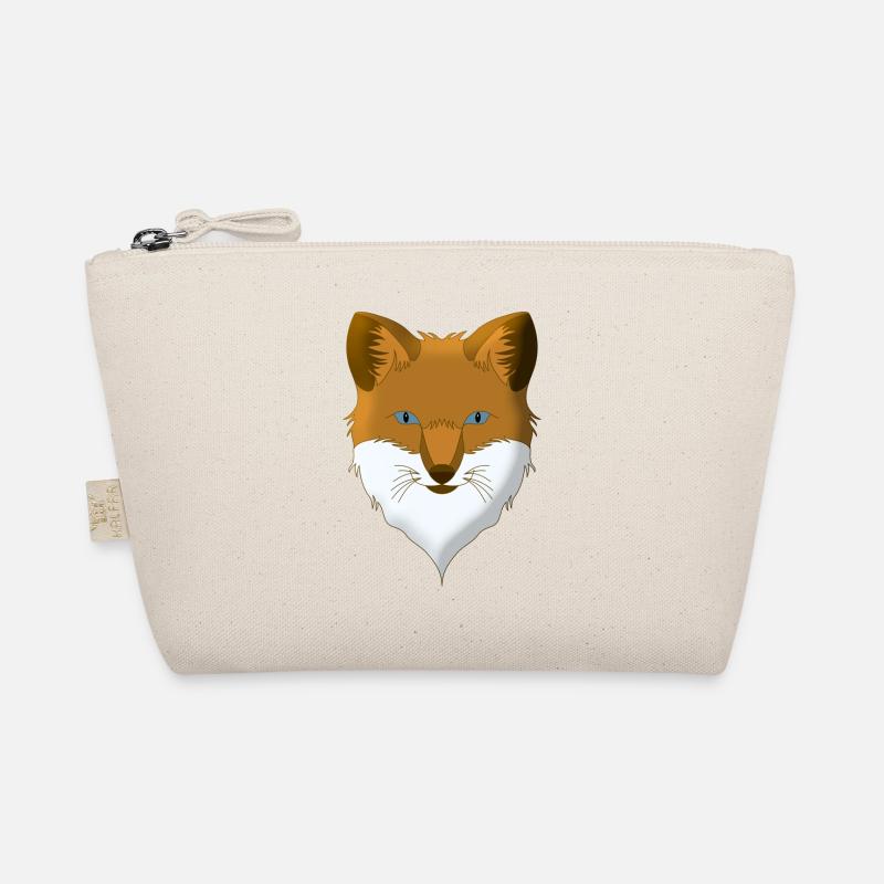 Conception d’animaux forestiers de renards parsemés de têtes d’animaux Trousse biologique