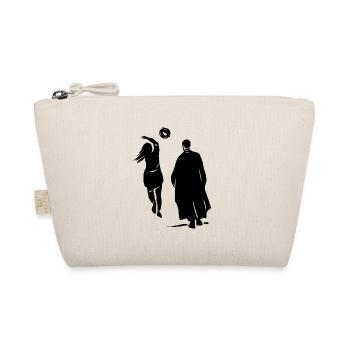 Iran Solidarity Uprising Demonstration Freedom - Organic Pouch - nature - Front