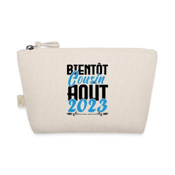 Annonce grossesse. bientôt Cousin Aout 2023. - Trousse biologique - nature - Devant