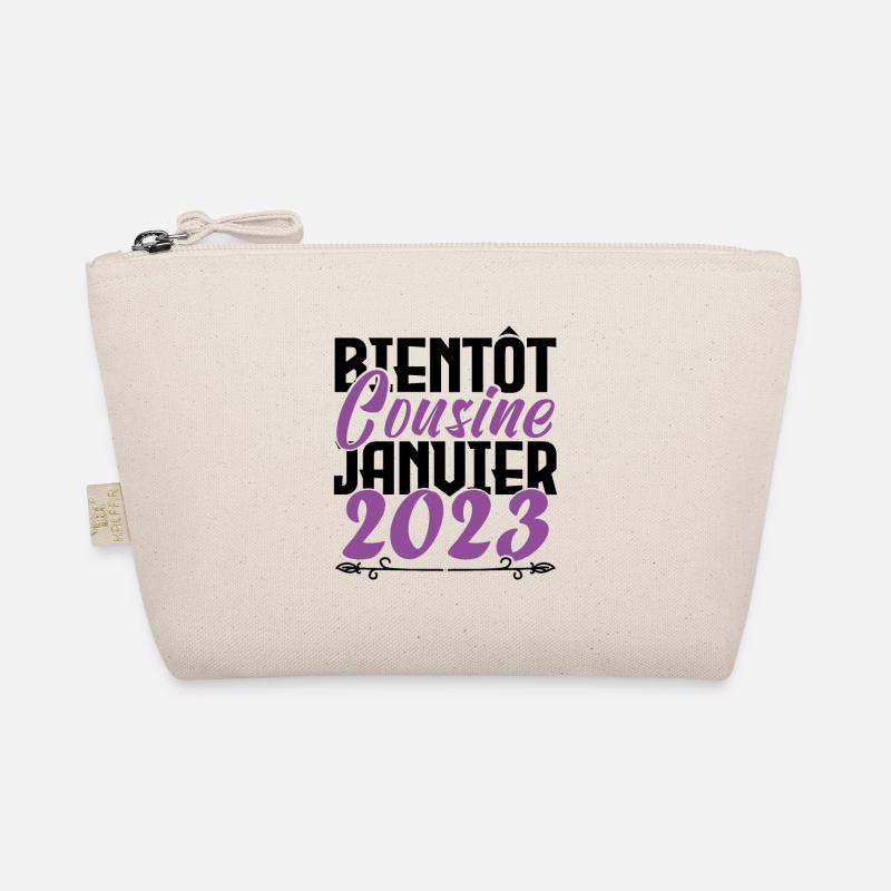 Annonce grossesse. bientôt Cousine Janvier 2023. Trousse biologique
