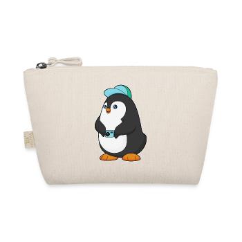 Photographe Penguin Appareil photo - Trousse biologique - nature - Devant