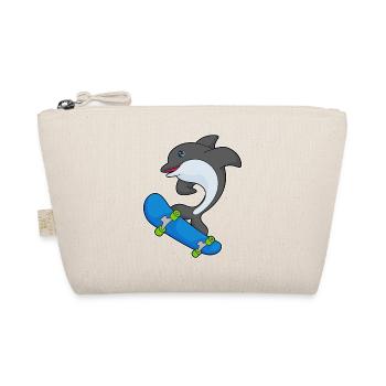 Delfin Skater Skateboard - Trousse biologique - nature - Devant