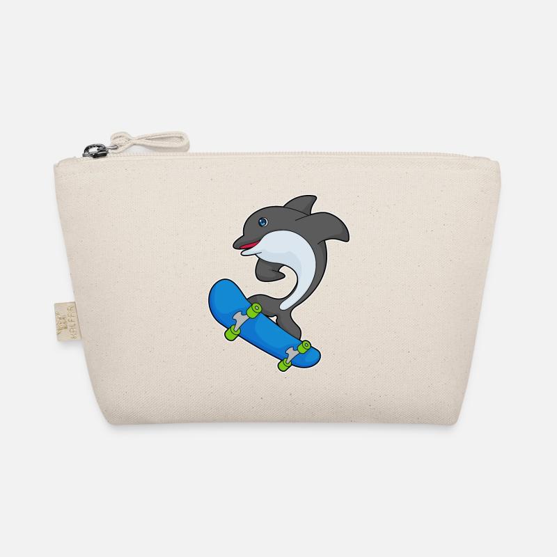 Delfin Skater Skateboard Trousse biologique