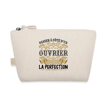 Ouvrier | le Meilleur cadeau Ouvrier - Trousse biologique - nature - Devant