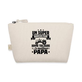 Super agriculteur donne toujours le meilleur papa - Trousse biologique - nature - Devant