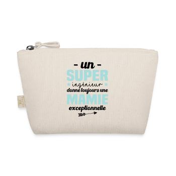 Ingénieur cadeau drôle mamie retraitée - Trousse biologique - nature - Devant