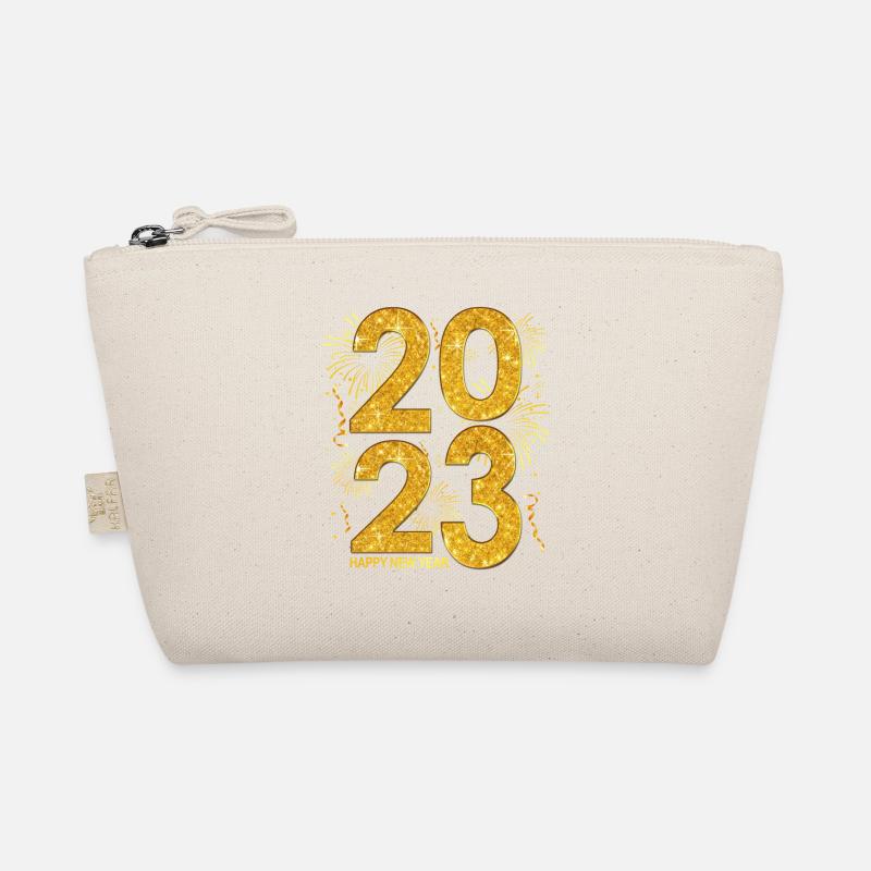 New Years Eve Party Countdown - Happy New Year Organic Pouch