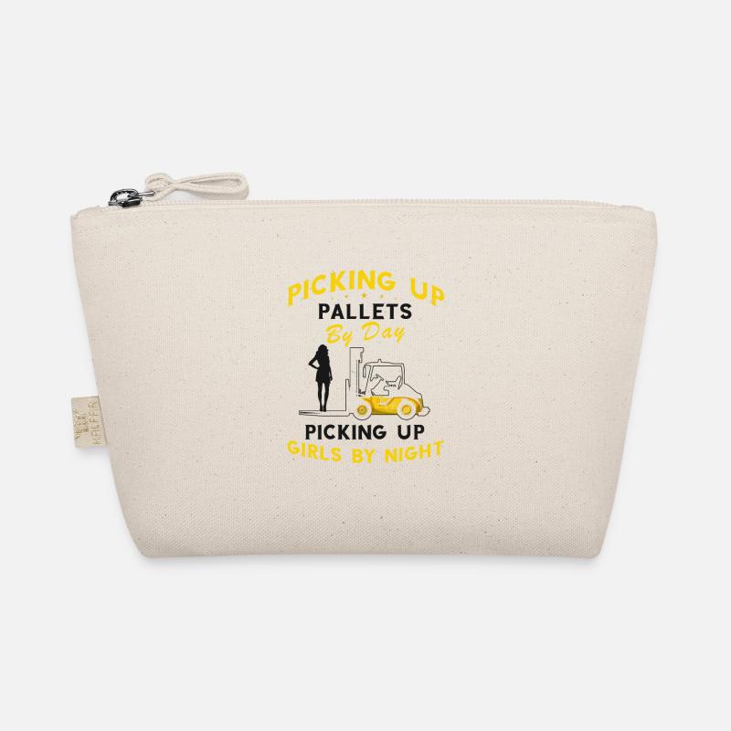Forklift driver and warehouse forklift driver Organic Pouch