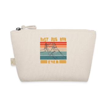 Mama Dog Design for Pet Lovers - Organic Pouch - nature - Front