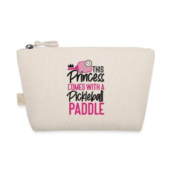 Pickleball Girl Ladies Cute This - Trousse biologique - nature - Devant