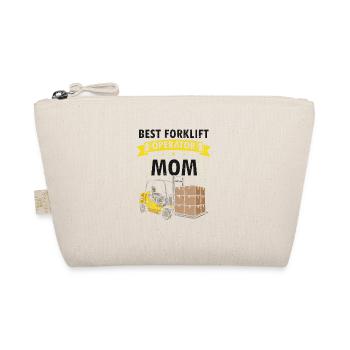 Warehouse workers for forklift drivers and forklifts - Organic Pouch - nature - Front