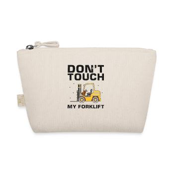 Warehouse workers for forklift drivers and forklifts - Organic Pouch - nature - Front