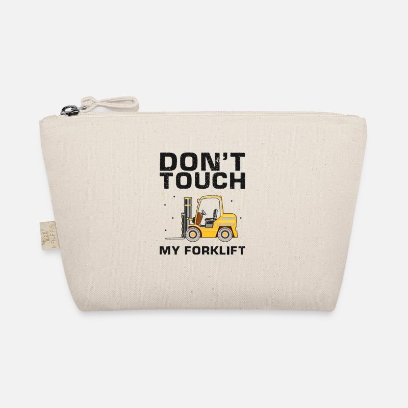 Warehouse workers for forklift drivers and forklifts Organic Pouch