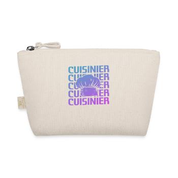Retro Cuisinier Chef Cuisine - Trousse biologique - nature - Devant