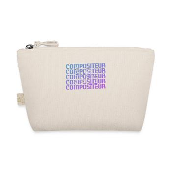 Retro Compositeur Composition Musicale - Trousse biologique - nature - Devant