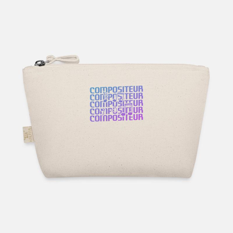 Retro Compositeur Composition Musicale Trousse biologique
