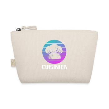 Retro Cuisinier Chef Cuisine - Trousse biologique - nature - Devant