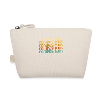 Retro Compositeur Composition Musicale - Trousse biologique - nature - Devant