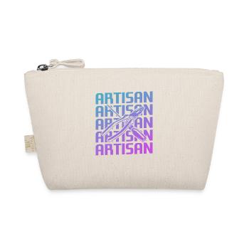 Retro Artisan Artisanat Travail Du Bois - Trousse biologique - nature - Devant