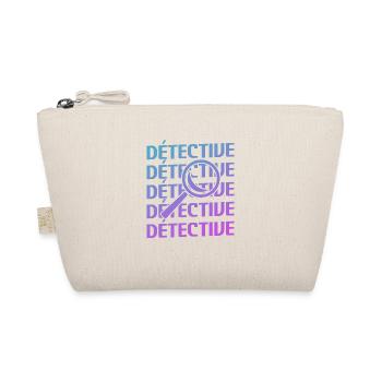 Retro Détective Enquêteur - Trousse biologique - nature - Devant