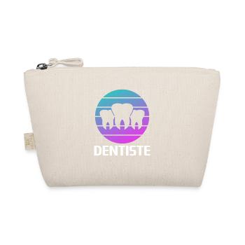 Retro Dentiste Dentisterie - Trousse biologique - nature - Devant