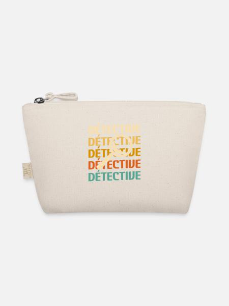 Retro Détective Enquêteur - Trousse biologique - nature - Devant