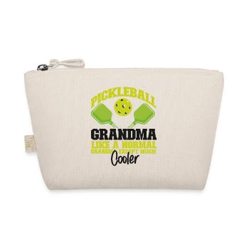 Pickleball Grandma Pickleball - Organic Pouch - nature - Front