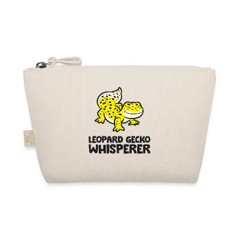 Leopard Gecko Whisperer Reptile Leopard Gecko - Organic Pouch - nature - Front