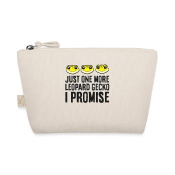 Plus qu’un gecko léopard que je promets - Trousse biologique - nature - Devant