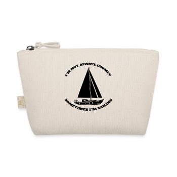 Sailing Ship Sailing Sailing Sailing Boat - Organic Pouch - nature - Front